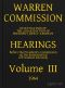 [Gutenberg 44003] • Warren Commission (03 of 26): Hearings Vol. III (of 15)